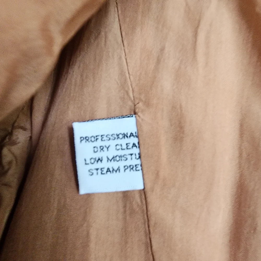 Vintage Christian Dior Open Front Blazer Jacket, Sz 10